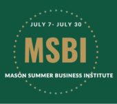 green_and_gold_mason_summer_business_institue_logo_july_7_to_july_30