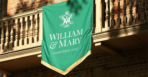 William & Mary flag